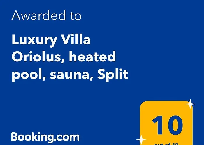 Luxury Oriolus, Heated Pool, Sauna, Split فيلة *
