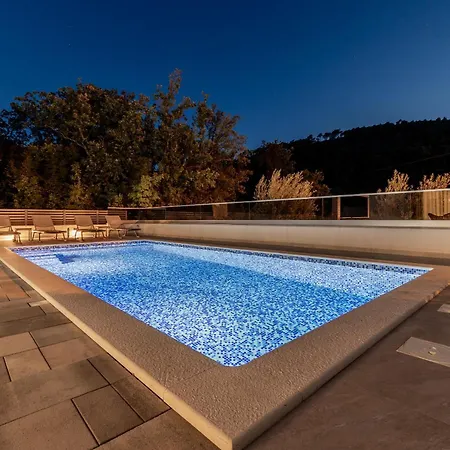 Luxury Oriolus, Heated Pool, Sauna, Split Srinjine