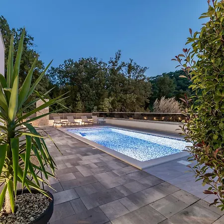 Luxury Oriolus, Heated Pool, Sauna, Split Srinjine
