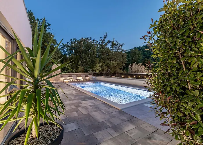 Luxury Oriolus, Heated Pool, Sauna, Split Srinjine
